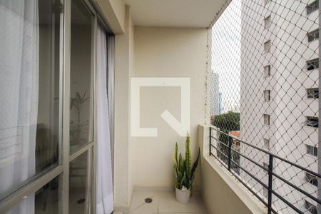 Varanda  de apartamento à venda com 2 quartos, 59m² em Vila Esperança, São Paulo