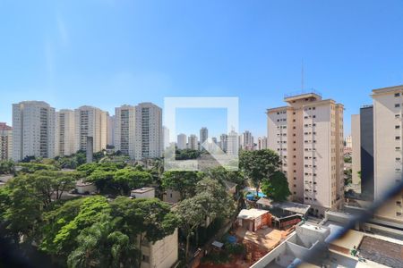 Vista da Sala de apartamento para alugar com 2 quartos, 58m² em Vila Sofia, São Paulo