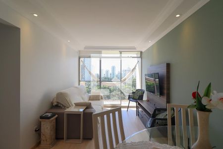 Sala de apartamento para alugar com 2 quartos, 58m² em Vila Sofia, São Paulo