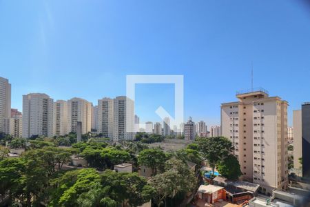 Vista da Sala de apartamento para alugar com 2 quartos, 58m² em Vila Sofia, São Paulo