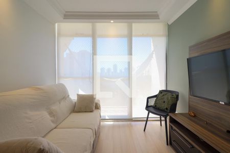 Sala de apartamento para alugar com 2 quartos, 60m² em Vila Sofia, São Paulo