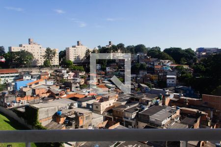 Varanda - vista de apartamento para alugar com 2 quartos, 47m² em Jardim Castelo, São Paulo