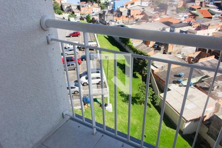 Varanda de apartamento para alugar com 2 quartos, 47m² em Jardim Castelo, São Paulo