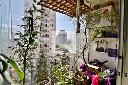 Sacada de apartamento à venda com 2 quartos, 77m² em Alto da Mooca, São Paulo