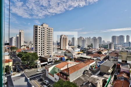 Vista da Sacada de apartamento à venda com 2 quartos, 77m² em Alto da Mooca, São Paulo
