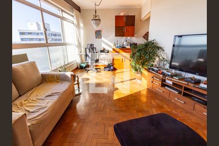 Sala de apartamento à venda com 2 quartos, 94m² em Parque da Mooca, São Paulo