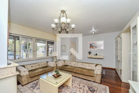 Sala Estar de casa à venda com 4 quartos, 234m² em Santa Maria Goretti, Porto Alegre