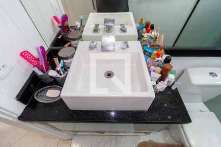 Apartamento à venda com 62m², 2 quartos e 1 vagaDetalhe - Banheiro