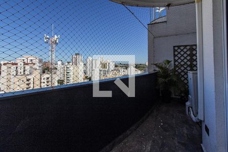 Varanda Sala de apartamento para alugar com 3 quartos, 144m² em Parque Campolim, Sorocaba