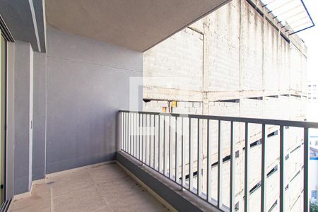 Sacada de kitnet/studio para alugar com 1 quarto, 38m² em Consolação, São Paulo