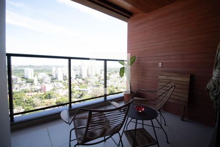 Varanda de apartamento à venda com 2 quartos, 60m² em Vila Madalena, São Paulo