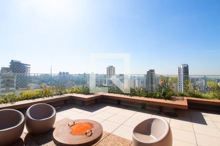 Apartamento à venda com 60m², 2 quartos e 1 vagaÁrea gourmet