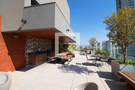 Apartamento à venda com 60m², 2 quartos e 1 vagaÁrea gourmet