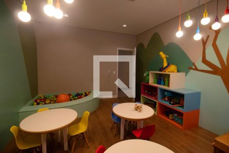 Apartamento à venda com 60m², 2 quartos e 1 vagaBrinquedoteca