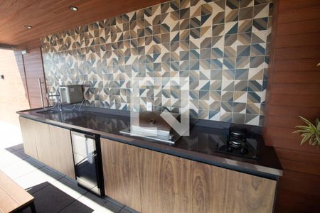 Apartamento à venda com 60m², 2 quartos e 1 vagaÁrea gourmet