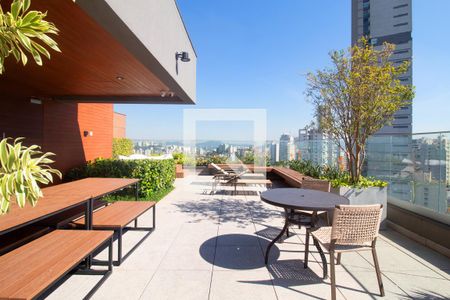 Apartamento à venda com 60m², 2 quartos e 1 vagaÁrea gourmet