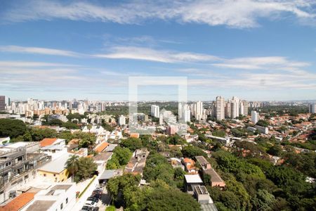 Varanda de apartamento à venda com 2 quartos, 60m² em Vila Madalena, São Paulo