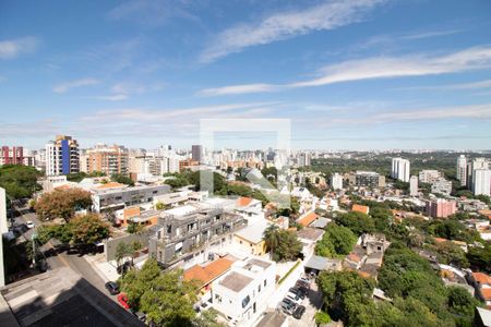 Varanda de apartamento à venda com 2 quartos, 60m² em Vila Madalena, São Paulo