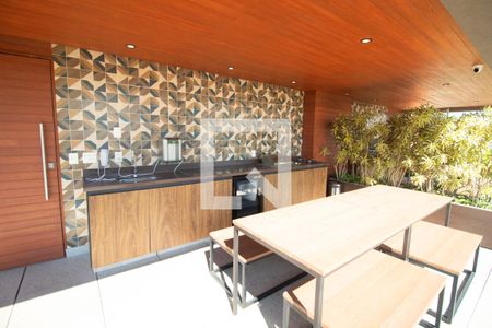 Apartamento à venda com 60m², 2 quartos e 1 vagaÁrea gourmet