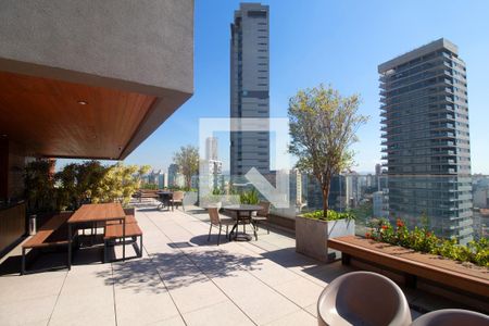 Apartamento à venda com 60m², 2 quartos e 1 vagaÁrea gourmet