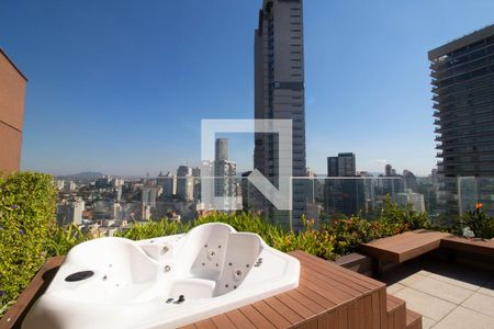 Apartamento à venda com 60m², 2 quartos e 1 vagaJacuzzi