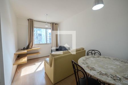 Sala de apartamento para alugar com 1 quarto, 54m² em Consolação, São Paulo