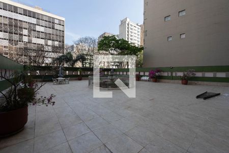 Apartamento para alugar com 54m², 1 quarto e 1 vaga Apartamento para alugar com 54m², 1 quarto e 1 vagaÁrea comum