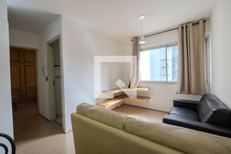 Sala de apartamento para alugar com 1 quarto, 54m² em Consolação, São Paulo