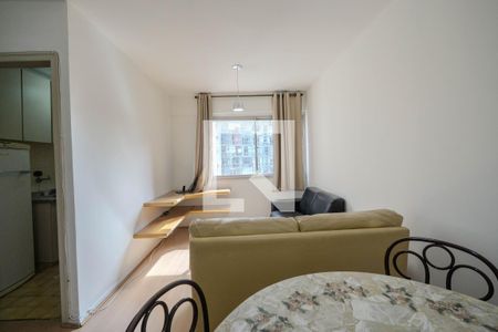 Sala de apartamento para alugar com 1 quarto, 54m² em Consolação, São Paulo