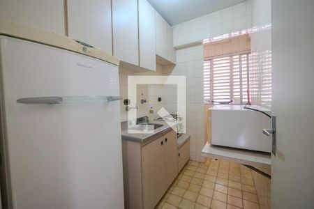 Apartamento para alugar com 54m², 1 quarto e 1 vaga Apartamento para alugar com 54m², 1 quarto e 1 vagaCozinha e Área de Serviço
