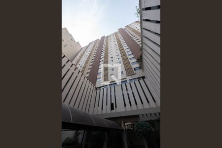 Apartamento para alugar com 54m², 1 quarto e 1 vaga Apartamento para alugar com 54m², 1 quarto e 1 vagaFachada
