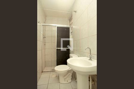 Banheiro de apartamento à venda com 1 quarto, 30m² em Cidade Baixa, Porto Alegre