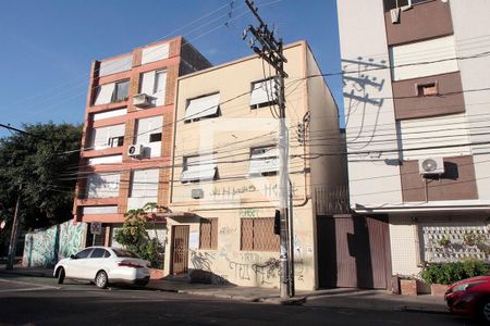 Apartamento para alugar com 30m², 1 quarto e sem vagaFachada