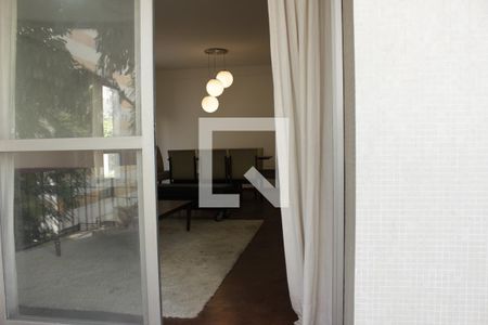 Varanda da Sala de apartamento à venda com 3 quartos, 167m² em Jardim Paulista, São Paulo