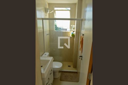 Apartamento à venda com 65m², 2 quartos e 1 vaga Apartamento à venda com 65m², 2 quartos e 1 vagaBanheiro