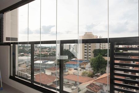 Varanda da Sala de apartamento para alugar com 2 quartos, 66m² em Saúde, São Paulo