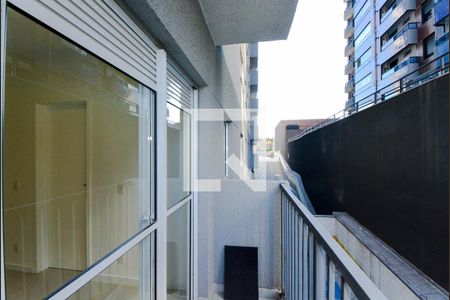 Varanda da Sala de apartamento à venda com 2 quartos, 39m² em Vila Augusta, Guarulhos
