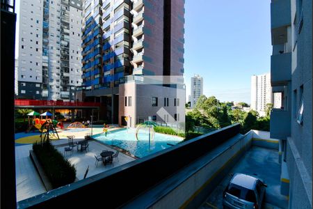 Vista da Varanda de apartamento para alugar com 2 quartos, 39m² em Vila Augusta, Guarulhos
