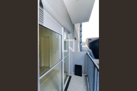 Varanda da Sala de apartamento para alugar com 2 quartos, 39m² em Vila Augusta, Guarulhos