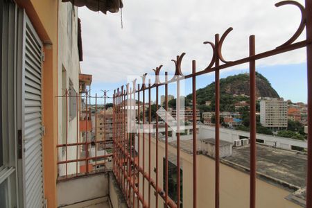 Varanda da sala de apartamento à venda com 3 quartos, 120m² em Freguesia (jacarepaguá), Rio de Janeiro