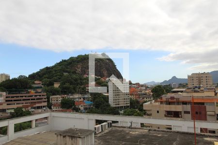 Varanda da sala - Vista para Igreja Nossa Senhora de Loreto de apartamento à venda com 3 quartos, 120m² em Freguesia (jacarepaguá), Rio de Janeiro