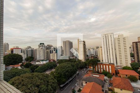 Sala - Vista  de apartamento para alugar com 2 quartos, 72m² em Vila Mariana, São Paulo