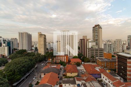 Sala - Vista  de apartamento para alugar com 2 quartos, 72m² em Vila Mariana, São Paulo