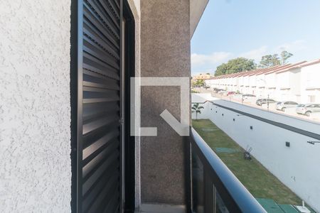 Casa de condomínio para alugar com 78m², 2 quartos e 1 vagaSacada do Quarto 1