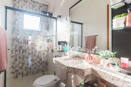 Casa de condomínio para alugar com 78m², 2 quartos e 1 vagaBanheiro da Suíte 2