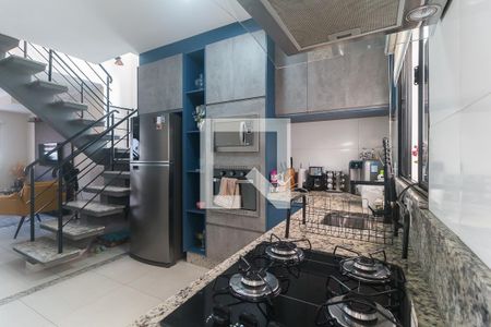 Casa de condomínio para alugar com 78m², 2 quartos e 1 vagaCozinha