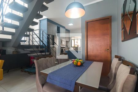 Casa de condomínio para alugar com 78m², 2 quartos e 1 vagaSala/Sala de Jantar