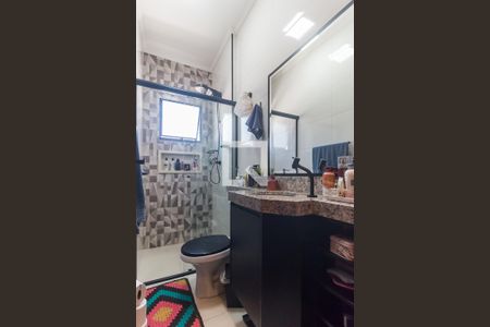 Casa de condomínio para alugar com 78m², 2 quartos e 1 vagaBanheiro da Suíte 1