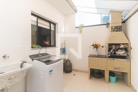 Casa de condomínio para alugar com 78m², 2 quartos e 1 vagaÁrea de Serviço/Churrasqueira