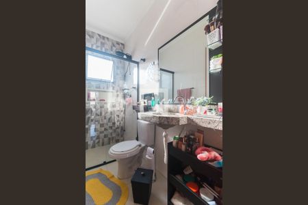 Casa de condomínio para alugar com 78m², 2 quartos e 1 vagaBanheiro da Suíte 2